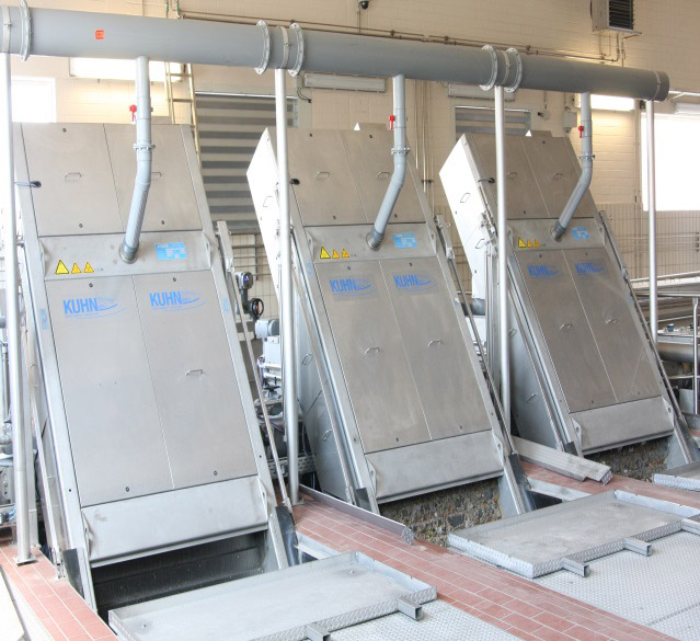 Erneuerung der Rechen- und Sandfanganlage auf dem Klärwerk Göttingen