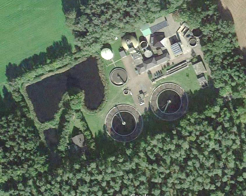Neubau Ozonung, Sandfiltration und FM-Anlage auf der Kläranlage Schloß Holte-Stuckenbrock